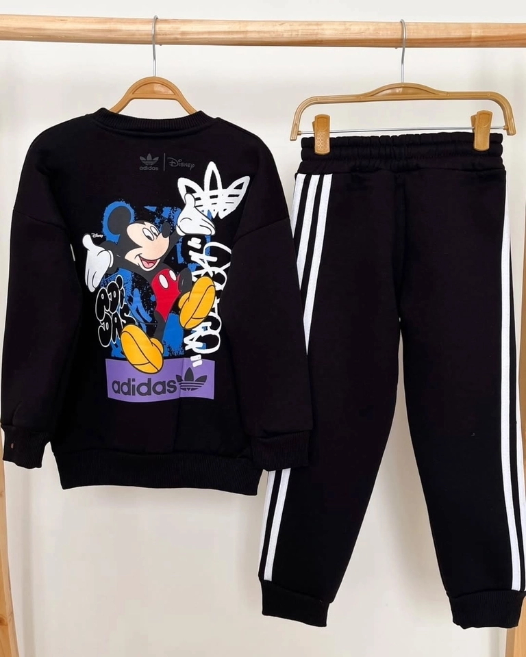 Conjunto Adidas Preto  - 2