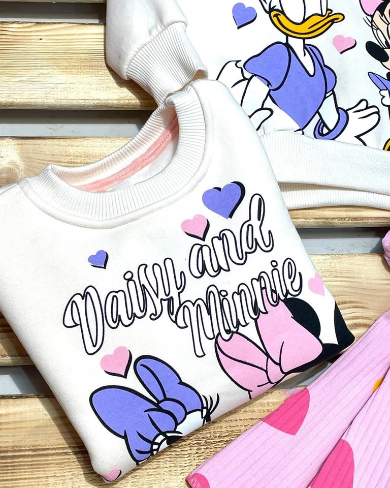 Conjunto de inverno Disney  - 2