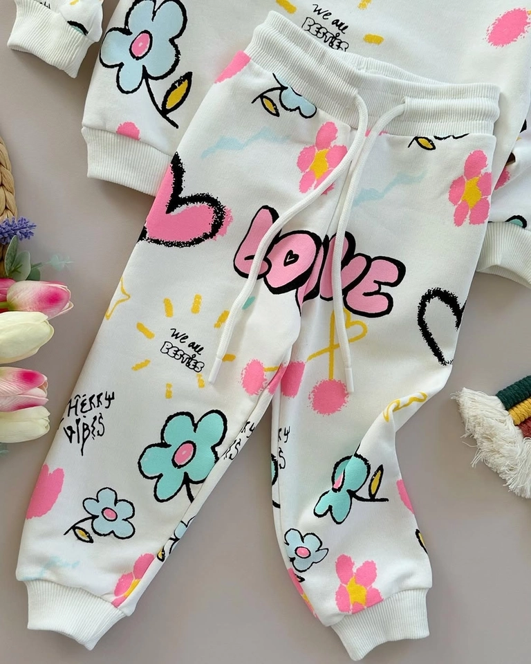 Conjunto Moletom Love - 3