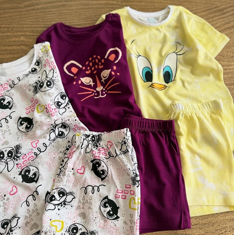 Kit 3 Pijamas Personagens  - 4