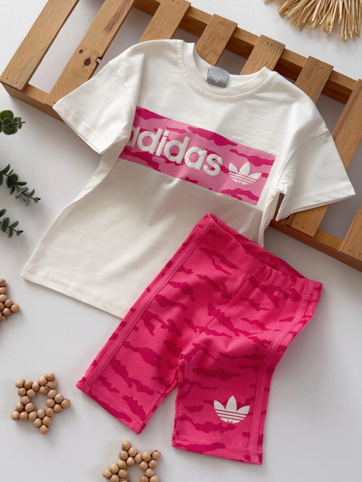 Conjunto de verão Adidas  - 3