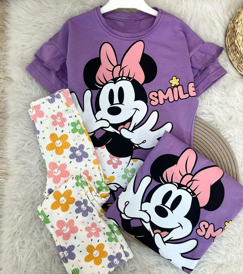 Conjunto Minnie Slime - 1
