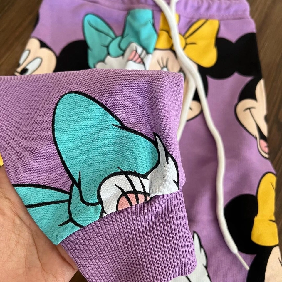 Conjunto Moletom Disney Colorido  - 2