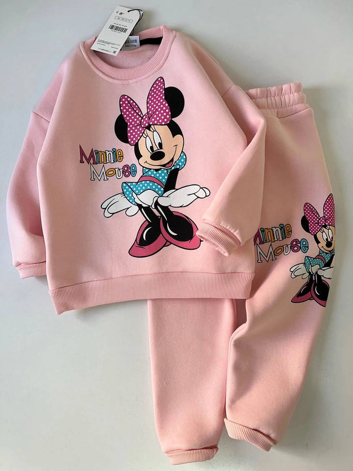 Conjunto moletom Minnie meiga - 3