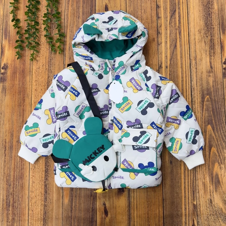 Jaqueta Bomber Mickey  - 1