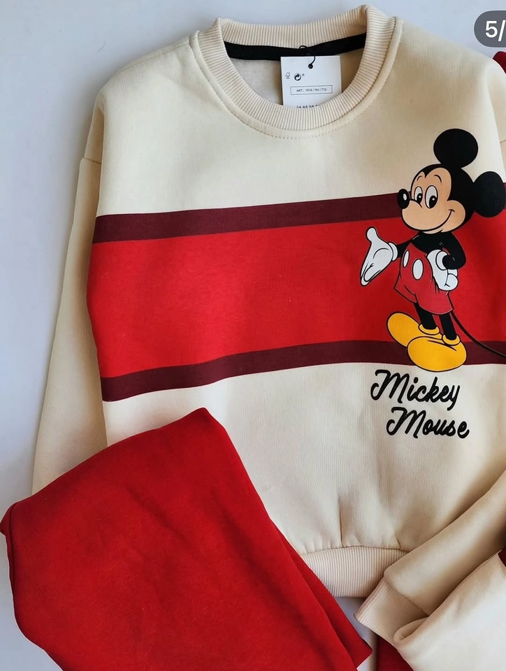 Conjunto moletom Mickey  - 4