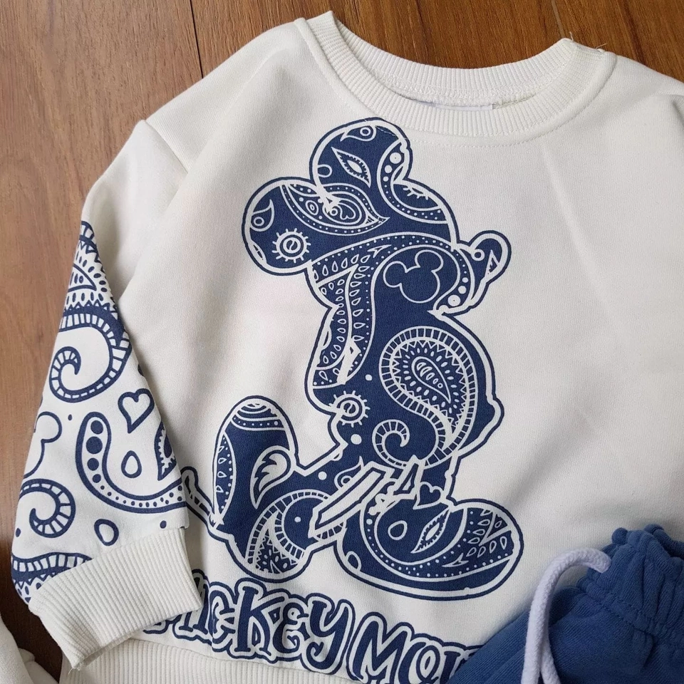 Conjunto Moletom Mickey Bet  - 2