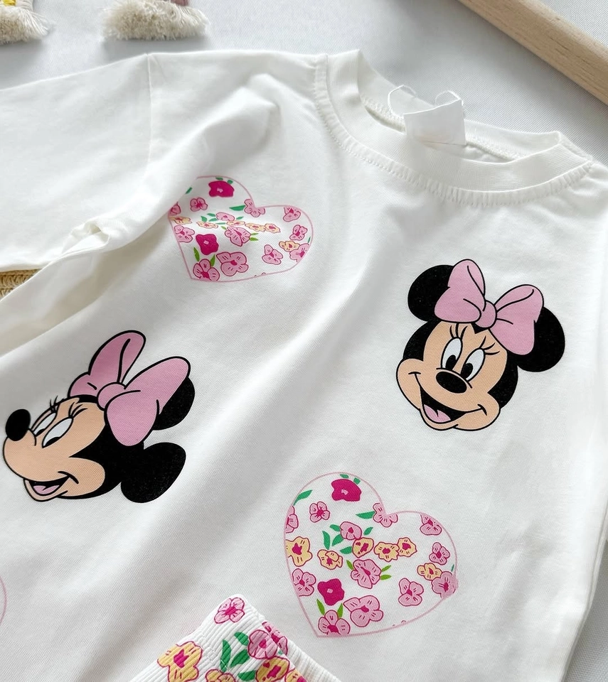 Conjunto De Verão Minnie  - 2