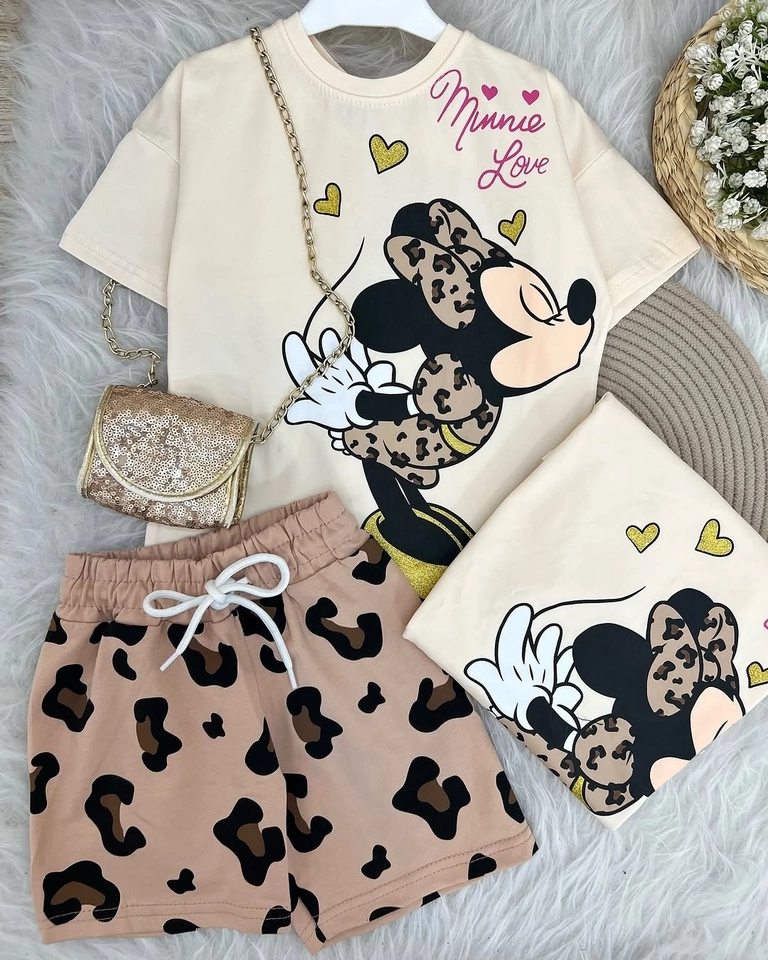 Conjunto Verão Minnie  - 1