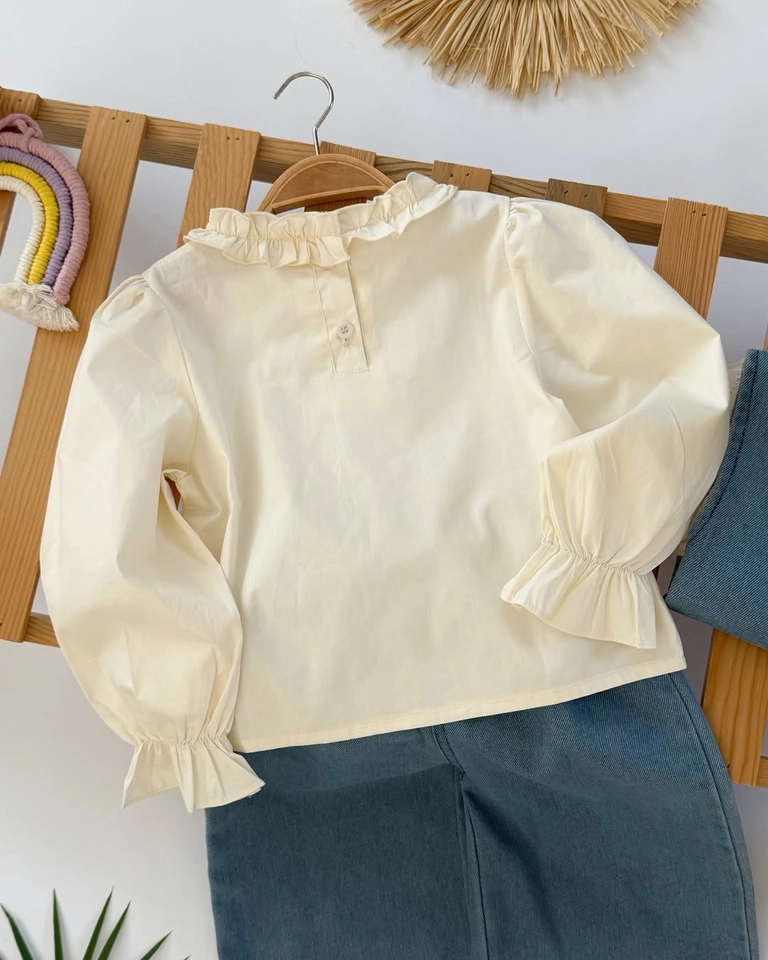 Conjunto infantil Tricoline  - 6
