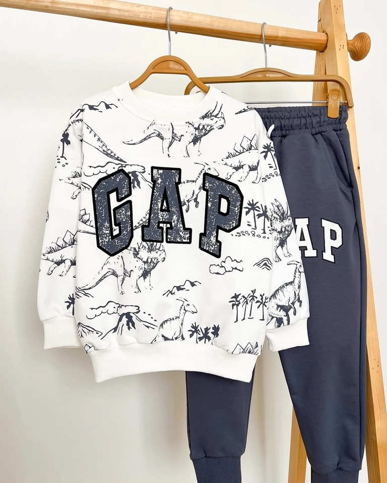 Conjunto Moletom GAP Blue - 4