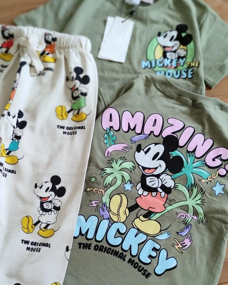 Conjunto Meia Estação Mickey  - 5