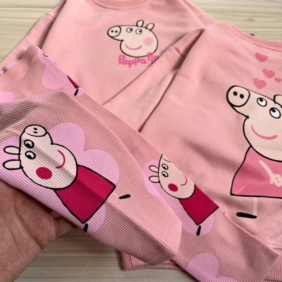 Conjunto Moletom Peppa Pig  - 2