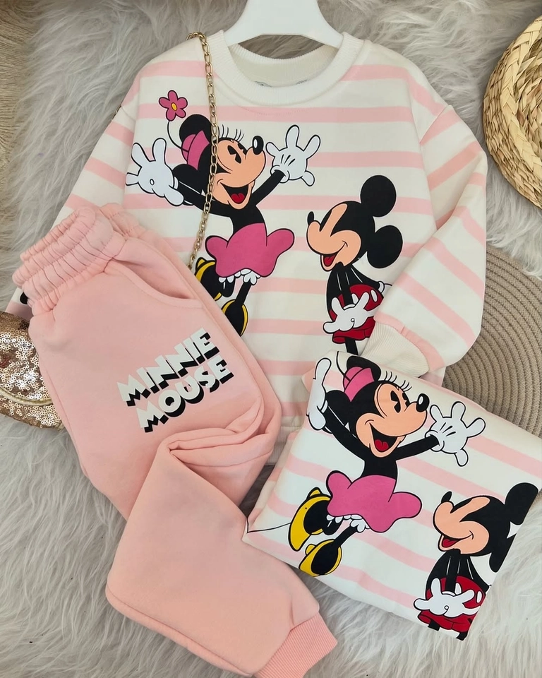 Conjunto Moletom Minnie  - 3