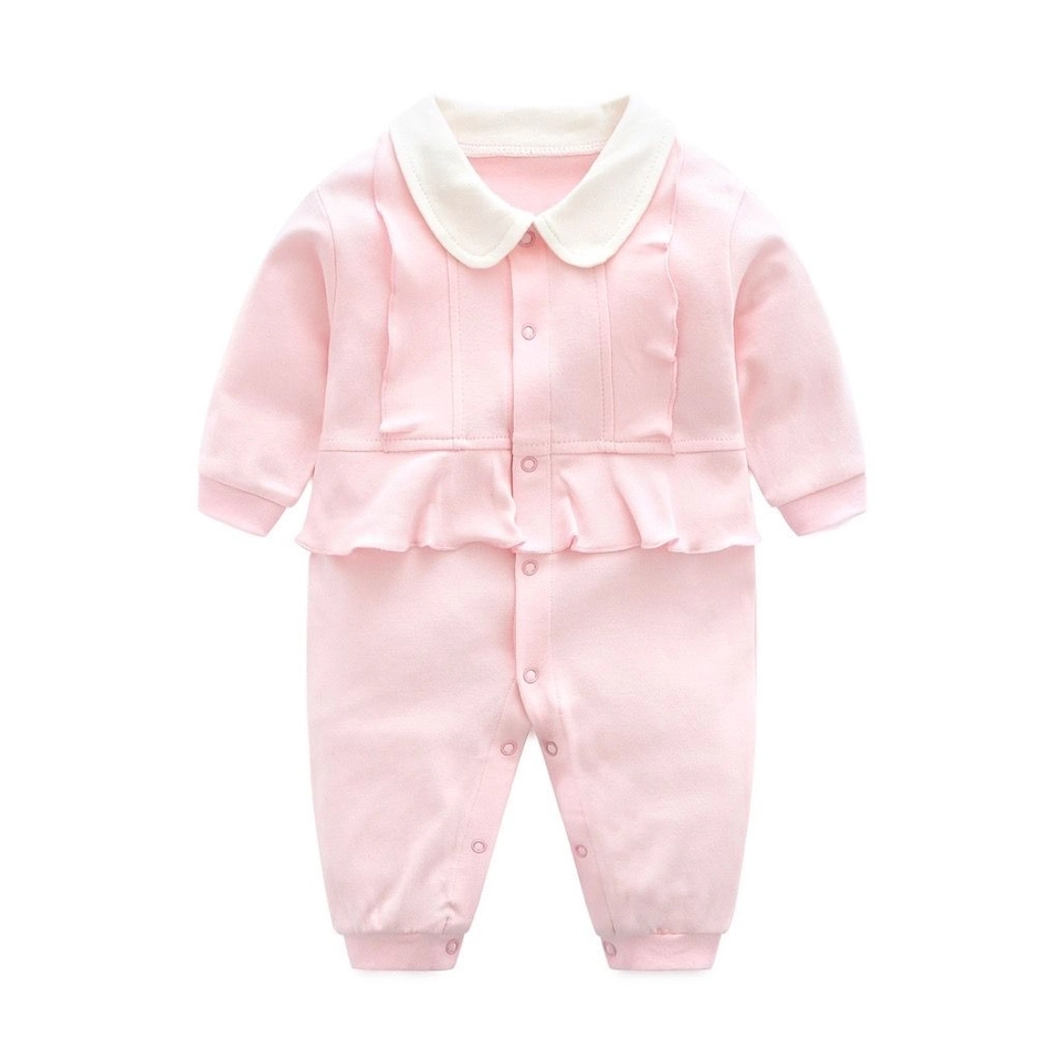 Macacão Menina Rosa - 1