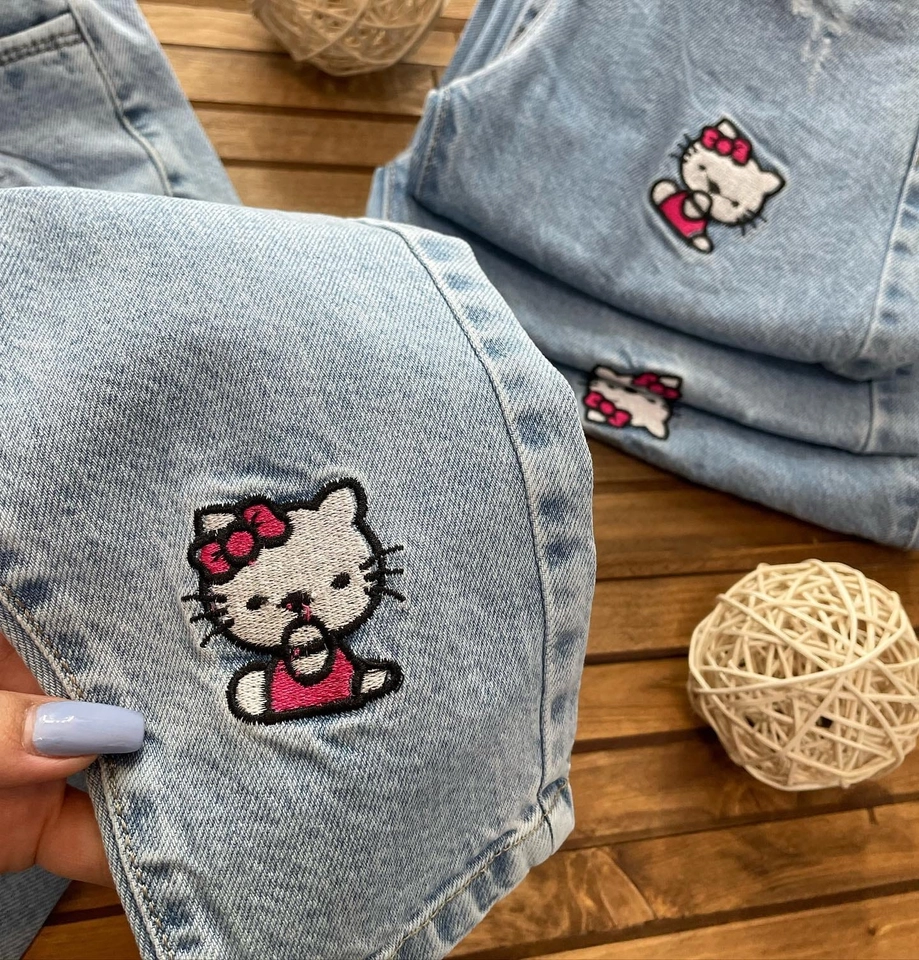 Calça Jeans Hello Kitty  - 2