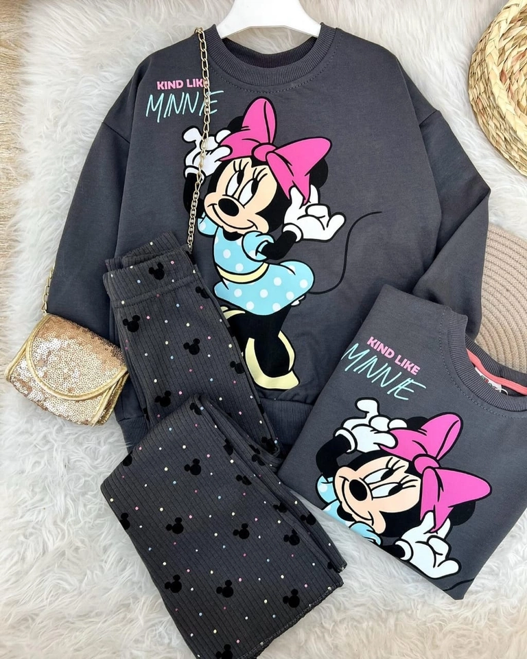 Conjunto Moletom Minnie Kids  - 1