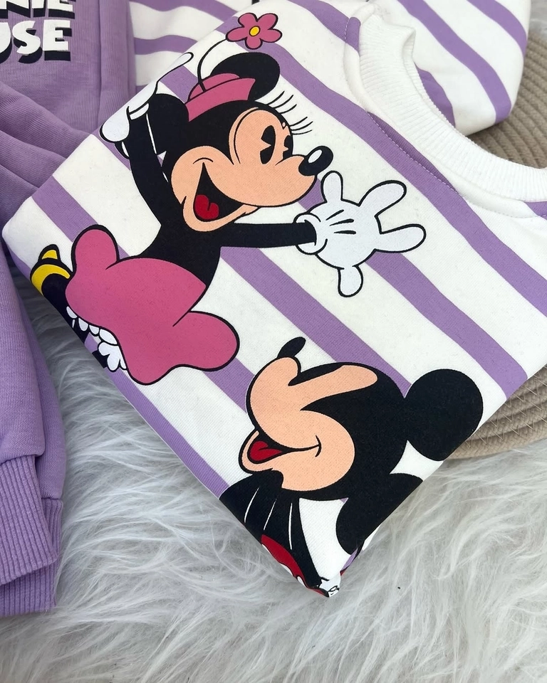 Conjunto Moletom Minnie  - 2