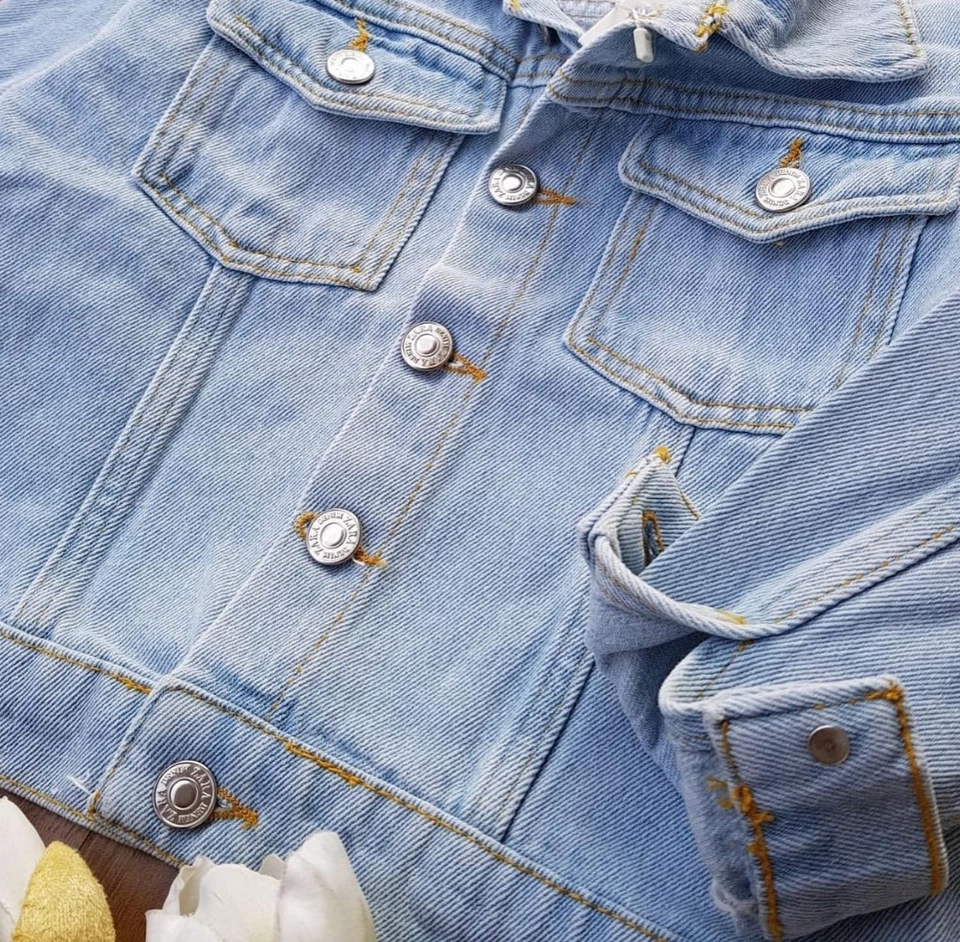 Jaqueta jeans Minnie - 8