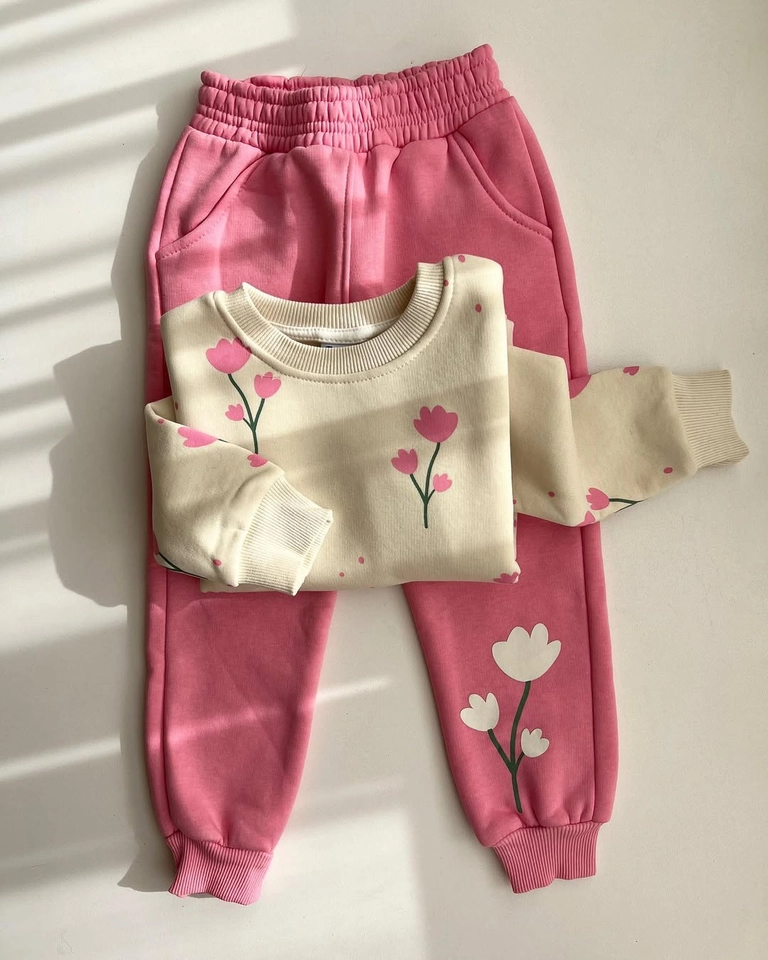 Conjunto moletom Flôr  - 1