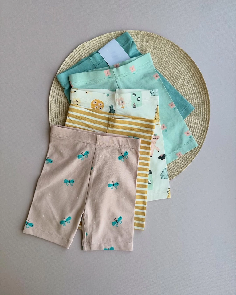 Kit 5 bermudas