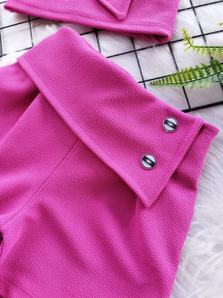 Conjunto Rosa Chiclete  - 2