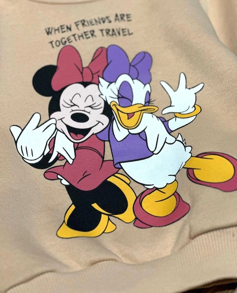 Conjunto moletom Minnie e Margarida  - 3