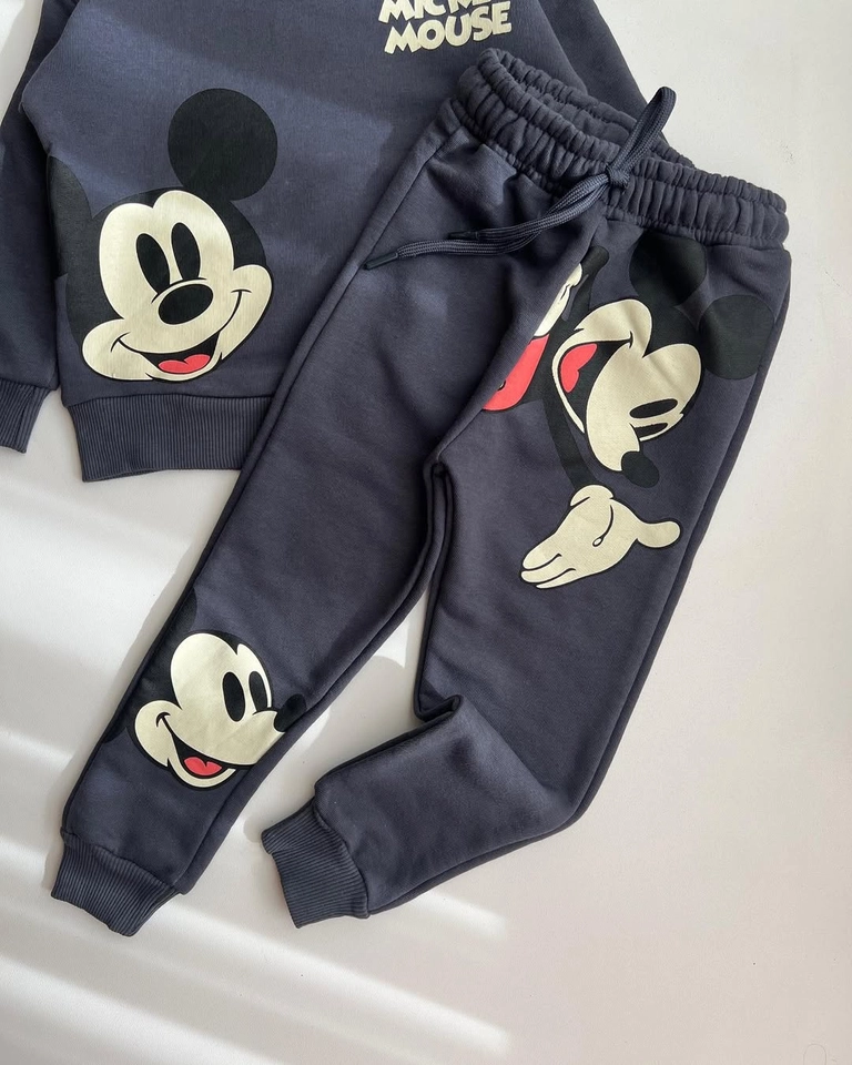 Conjunto moletom Mickey  - 8
