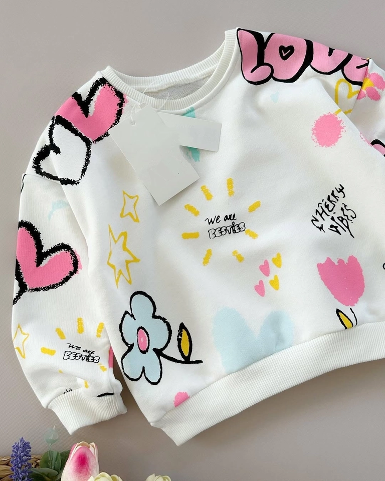 Conjunto Moletom Love - 2