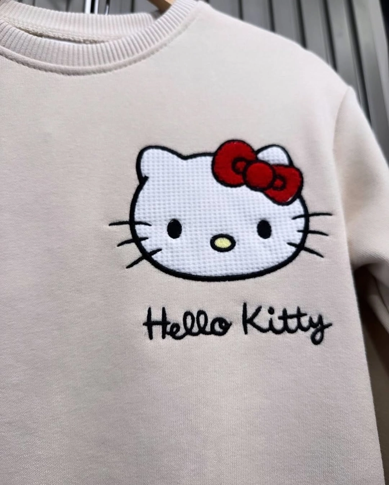 Conjunto Moletom Hello Kitty  - 3