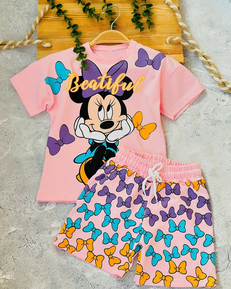 Conjunto Minnie borboletas - 1