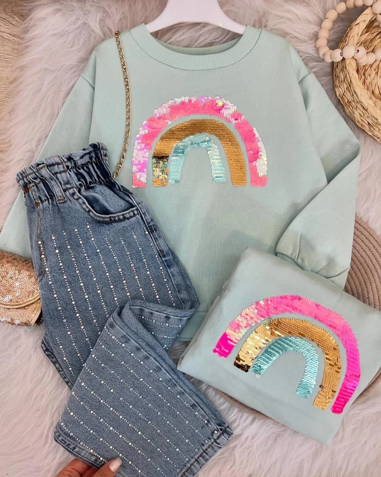 Conjunto Arco-Iris - 1