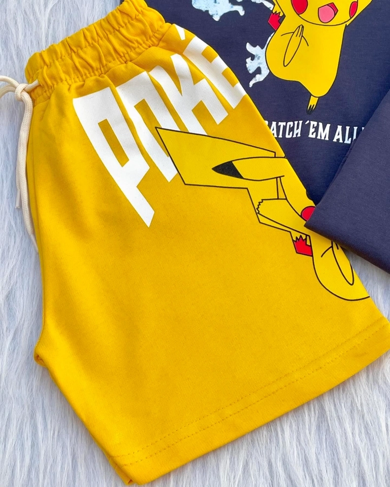 Conjunto Verão Pokémon  - 4