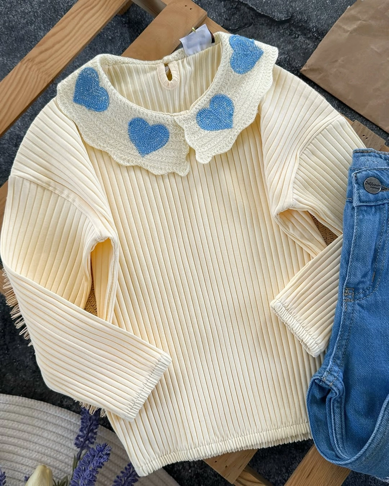 Conjunto inverno coração  - 3