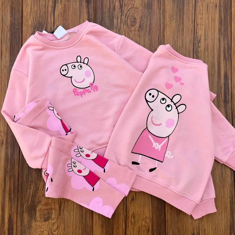 Conjunto Moletom Peppa Pig  - 1
