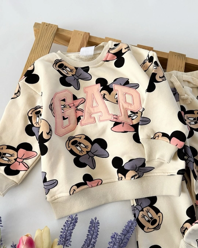 Conjunto Moletom GAP Minnie  - 2