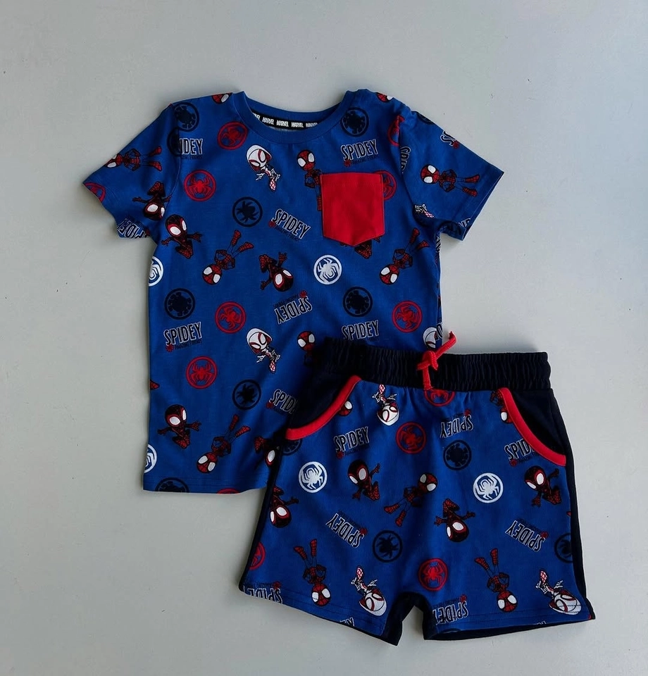 Conjunto Verão Homem Aranha - 4