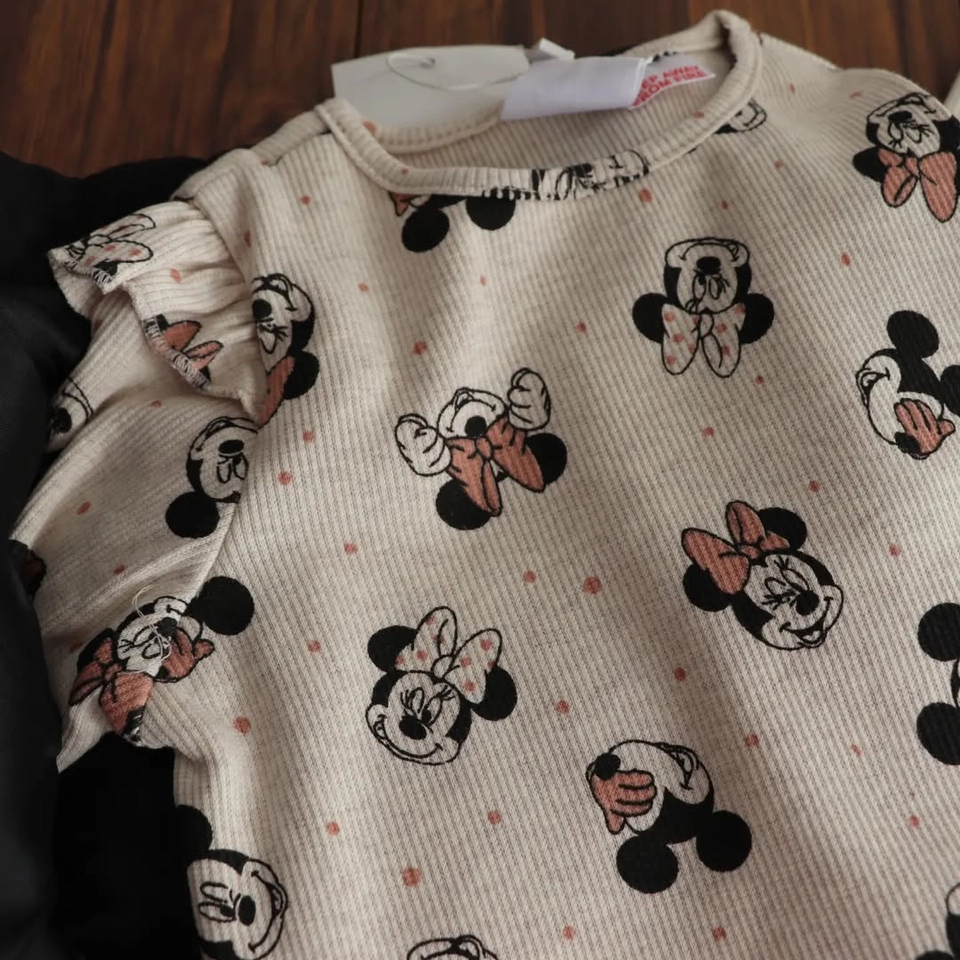Conjunto Canelado Minnie  - 3