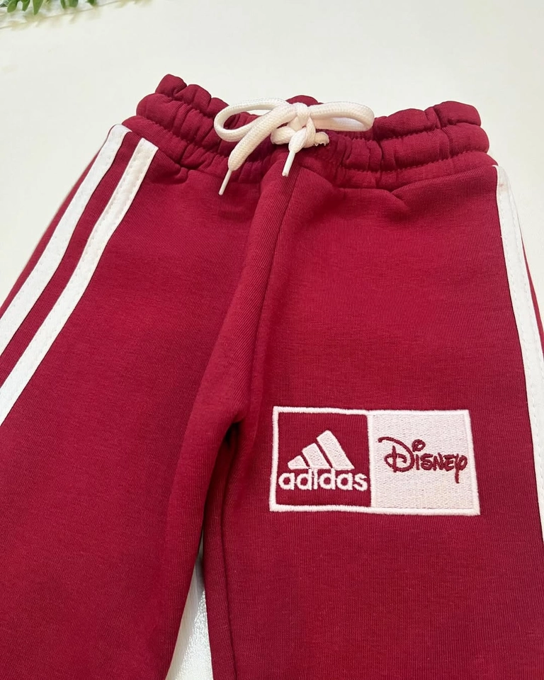 Conjunto de moletom Adidas  - 5