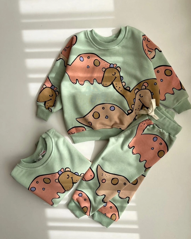 Conjunto moletom Dino - 2