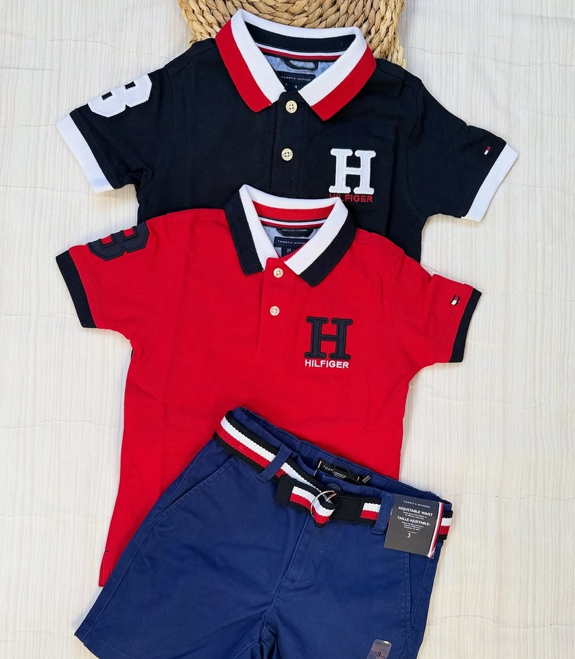 Conjunto verão polo Tommy  - 1