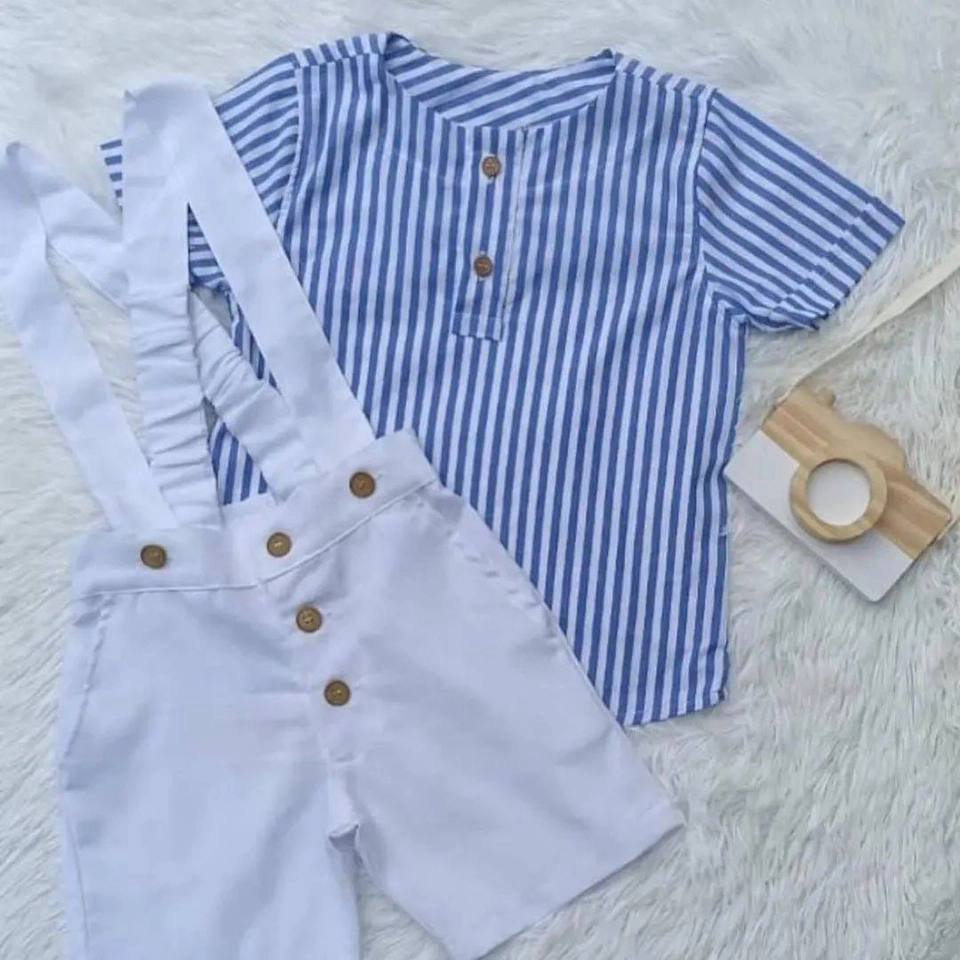 Kit Jardineira  - 2
