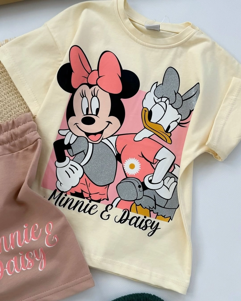 Conjunto De Verao Disney  - 2