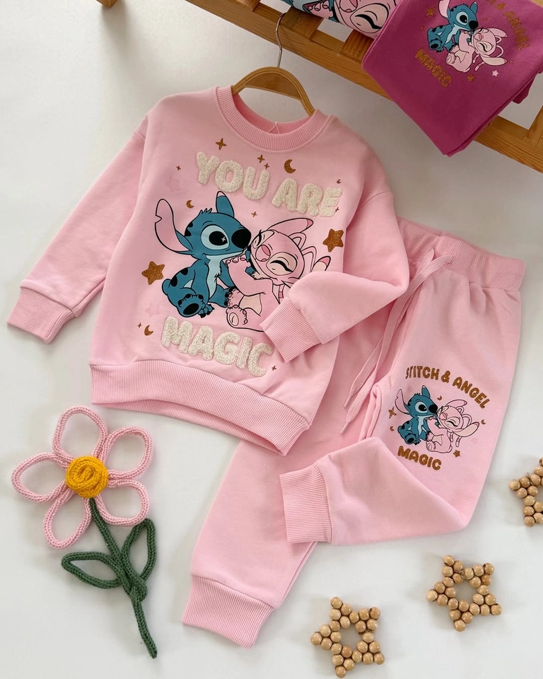 Conjunto moletom Stitch  - 6