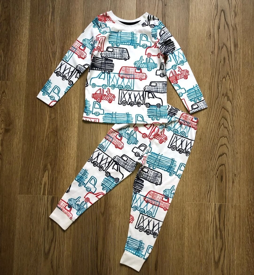 Kit 3 Pijamas Trator - 3