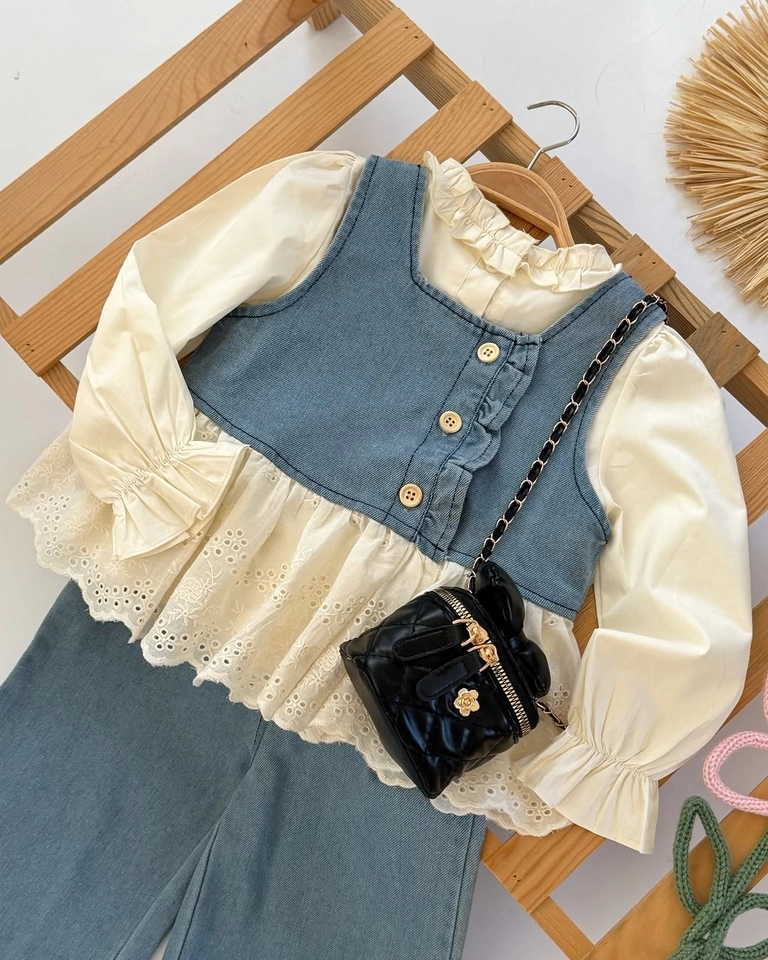 Conjunto infantil Tricoline  - 3