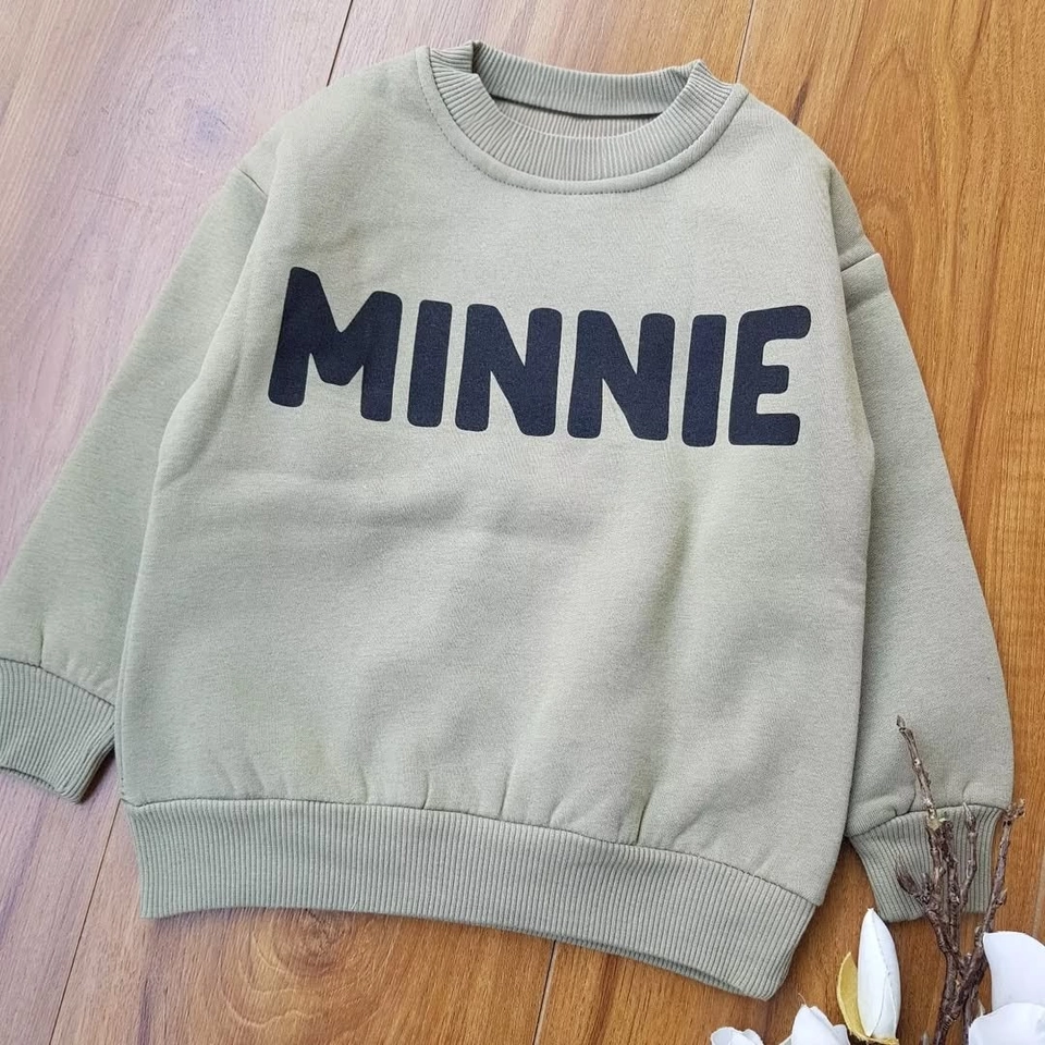 Conjunto moletom Minnie  - 2