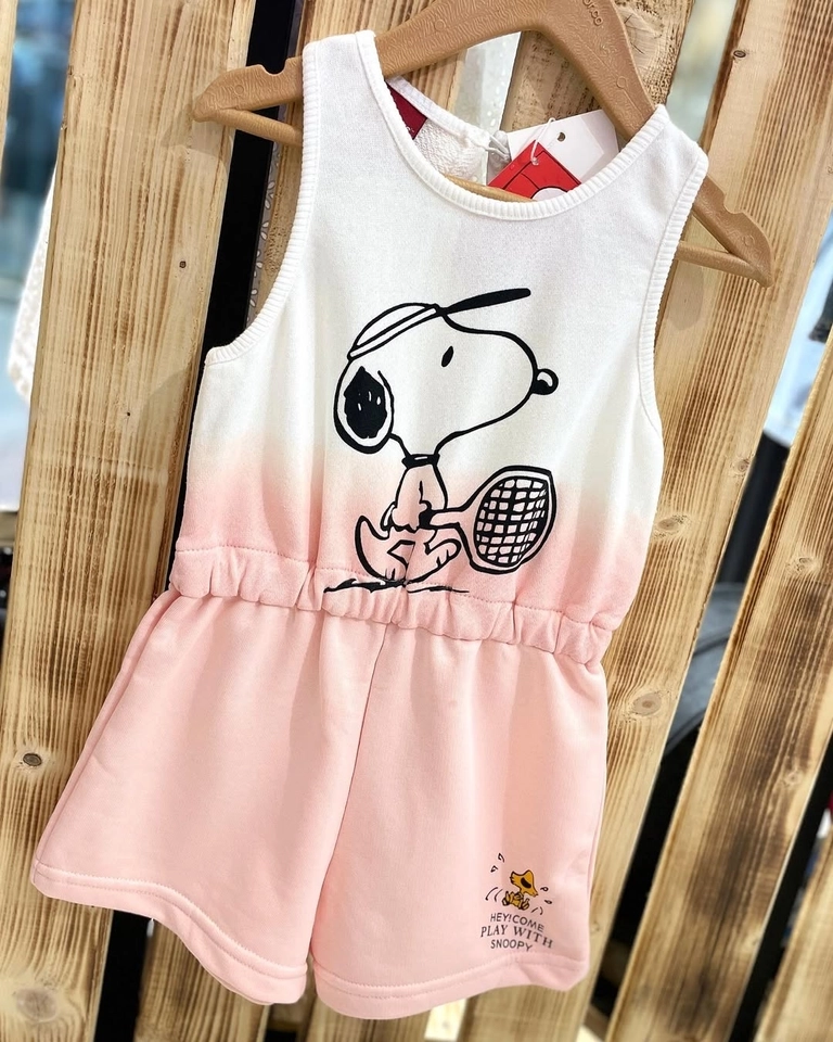 Macacão Snoopy  - 1