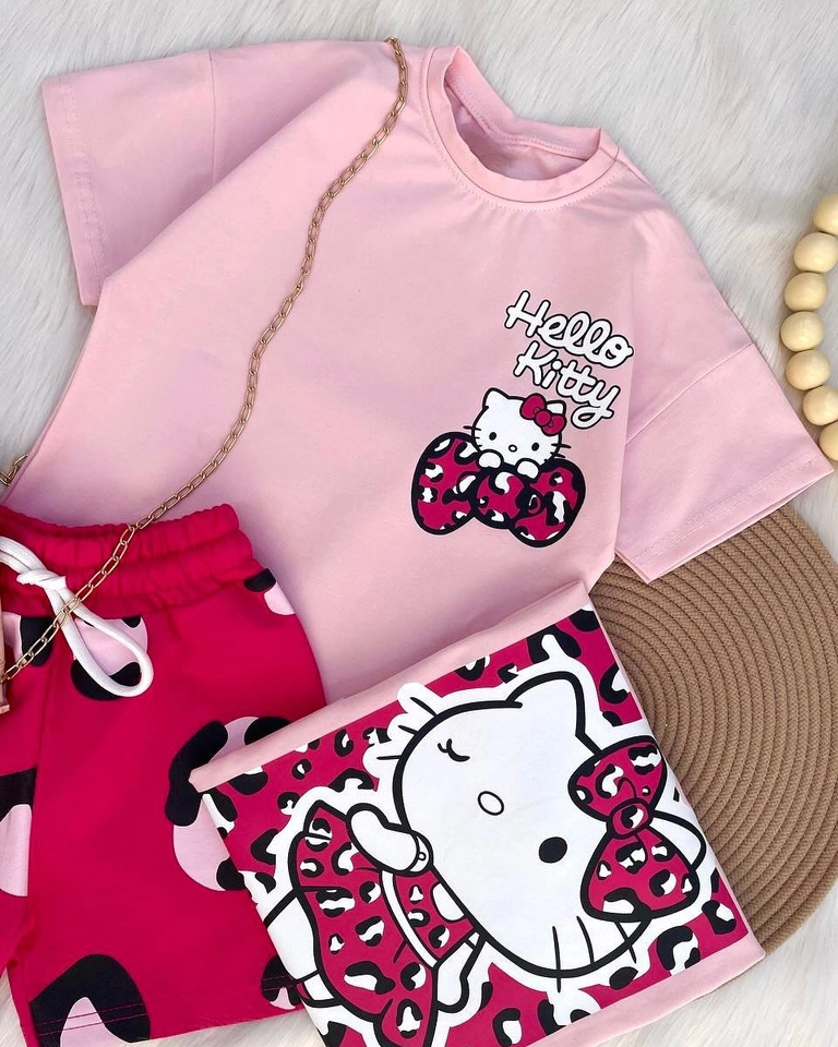 Conjunto moletom Hello Kitty  - 2