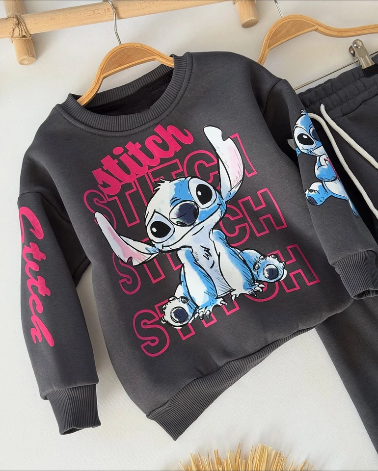 Conjunto moletom Stitch  - 3